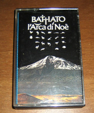 Musicassetta franco battiato usato  San Giovanni la Punta