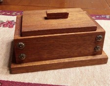 Small stained oak for sale  Westfield