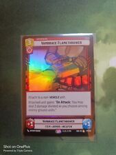 Vambrace flamethrower 177 for sale  MARKET DRAYTON