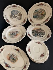 Obernai sarreguemines dinner d'occasion  Expédié en Belgium