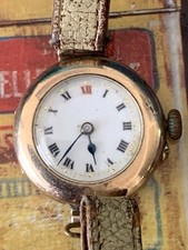 Antique ww1 9ct for sale  BOURNEMOUTH