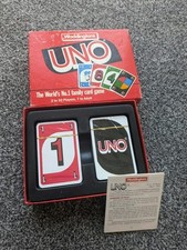 Uno waddingtons card for sale  SHEFFIELD