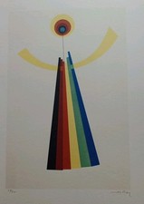 Man ray litografia usato  Zola Predosa