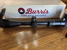 Burris veracity 20x50 for sale  Mexico