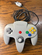 Authentic nintendo n64 for sale  Salina