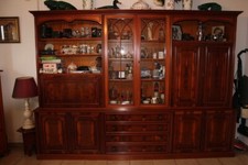 Meuble living vitrine d'occasion  Antibes