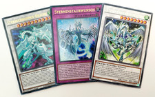 Yugioh sternenstaubdrache ster gebraucht kaufen  Warstein