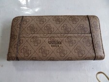 Carteira da moda feminina GUESS Laurel com zíper ao redor bege comprar usado  Enviando para Brazil