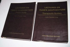 Lot 2 Lectures on Tung's Acupuncture Dr Wei Chieh Young Therapeutic System Books, usado comprar usado  Enviando para Brazil