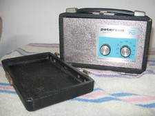 Sintonizador Peterson modelo 70 vintage alimentado por bateria comprar usado  Enviando para Brazil
