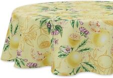 Lemon tablecloth indoor for sale  Athens
