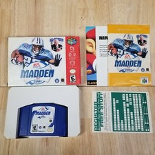 Madden 2001 n64 for sale  Deland