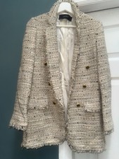 Zara cream beige for sale  MANCHESTER