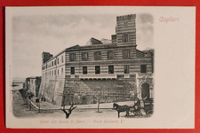 Cartolina cagliari hotel usato  Pistoia