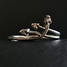 Bague segment argent d'occasion Bague segment argent d'occasion  Toulouse-