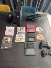 Lot consoles jeux d'occasion  Saint-Étienne-des-Oullières