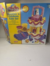 Usado, Bolo de casamento Play-Doh Decorate 'N Celebrate completo com caixa de 1995 em excelente estado usado comprar usado  Enviando para Brazil