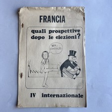 Volantino internazionale bandi usato  Roma