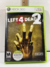Left 4 Dead 2 Microsoft (Xbox 360, 2009) não testado comprar usado  Enviando para Brazil