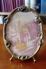 Portafoto vintage ovale usato  Lucca