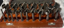 Pcs forstner bit for sale  Taylor