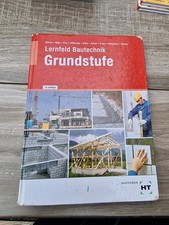 Lernfeld bautechnik grundstufe gebraucht kaufen  Lilienthal