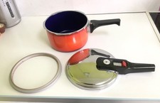 Silit kleiner schnellkochtopf gebraucht kaufen  Lindenberg i.Allgäu