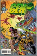 Gen wildstorm image usato  Italia