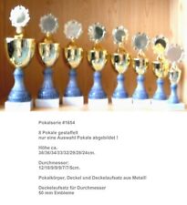 Pokale serie gestaffelt gebraucht kaufen  Niederwerrn