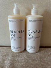 Conjunto de litros de manutenção OLAPLEX Bond nº 4 e nº 5 ESTOQUE FRESCO comprar usado  Enviando para Brazil