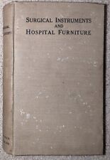 Fanin and Co ILLUSTRATED CATALOGUE OF SURGICAL INSTRUMENTS AND APPLIANCES 1926 segunda mano  Embacar hacia Mexico