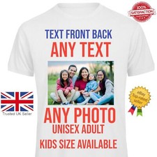 Personalised shirt custom for sale  LONDON