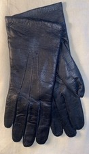 Dents black ostrich for sale  LLANELLI