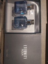 Calvin Klein Eternity Aqua Eau De Toilette Und After Shave Je 100ml In Der Box  comprar usado  Enviando para Brazil