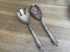 Towle salad servers for sale  YORK