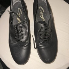 Capezio womens black for sale  BASINGSTOKE