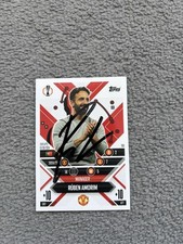 Hand signed ruben for sale  WHITBY