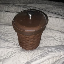 Longaberger round canister for sale  Odenton