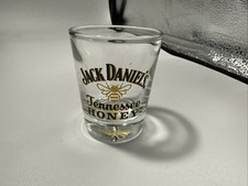 Vidro transparente #F1-JACK DANIELS Tennessee Honey Shot, usado comprar usado  Enviando para Brazil