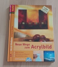 Wege zum acrylbild gebraucht kaufen  Stein