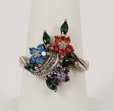 925 silver multicolor for sale  Newnan