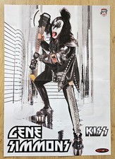MEGA Plakat: KISS from 2018 - 16 x 22 in. (40 x 55 cm) – w idealnym stanie! na sprzedaż  PL
