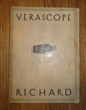 Vintage catalogue verascope d'occasion  Expédié en Belgium