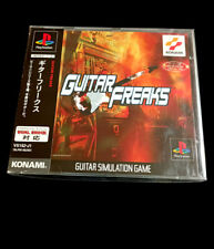 GUITAR FREAKS Sony Playstation PSX PS1 Play1 JAP Konami Guitar Simulation Game comprar usado  Enviando para Brazil