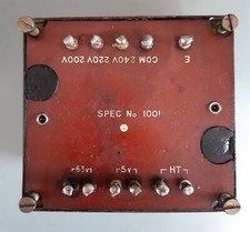 Quad power transformer for sale  SURBITON