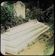 Lanterna mágica de vidro slide TÚMULO DA SOMBRA DA CRUZ C1900 ILHA DE WIGHT comprar usado  Enviando para Brazil