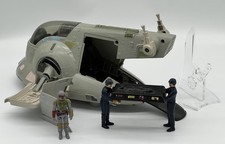 Usado, Slave 1 One Boba Fett Starship Vintage Kenner 1981 + Boba + Guardas (2) + Suporte comprar usado  Enviando para Brazil