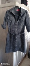Robe chemise jean d'occasion  Manosque
