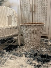 Wicker sturdy bedroom for sale  WINCHESTER