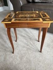 Italian inlaid wood for sale  NOTTINGHAM